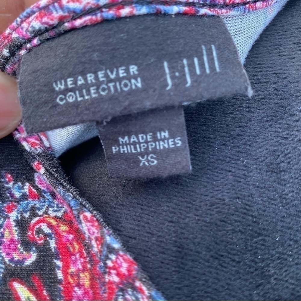 J Jill‎ wearever collection dress size XS - Picture 14 of 16